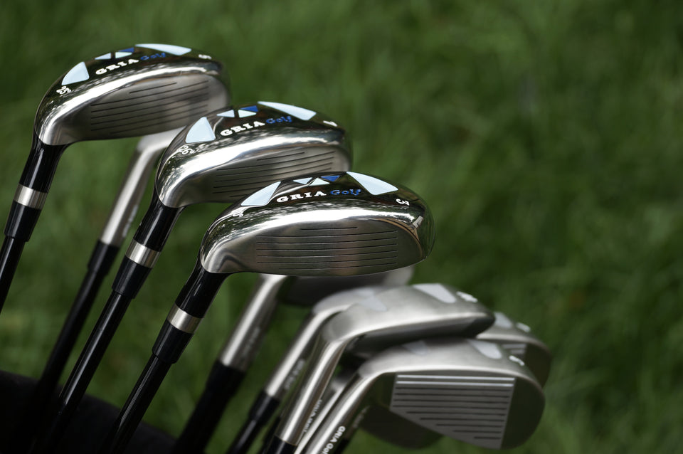 Gria Hybrid Woods and Irons