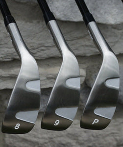 Combo Set of Hybrid Irons and Woods