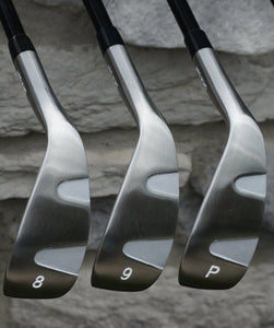 Combo Set of Hybrid Irons and Woods