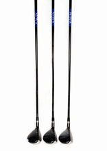 Load image into Gallery viewer, GRIA Golf Hybrid Woods Standing Showing Heads with Ball Markers
