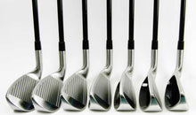 Load image into Gallery viewer, NOVA 7 Iron Set Club faces and front
