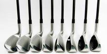 Load image into Gallery viewer, Nova 8 Iron Set showing Club Faces from the front
